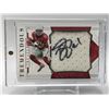 Image 1 : 2010 PANINI NATIONAL TREASURE NO.TT-PP PATRICK PETERSON PATCH AUTO