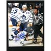 Image 1 : WENDEL CLARK AUTOGRAPHED 8X10 PHOTO FROZEN POND COA