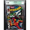 Image 1 : MARVEL COMICS NO.2 SPIDERMAN CGC GRADE 9.8 SIGNED BY TODD MCFARLANE