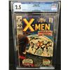 Image 1 : MARVEL COMICS NO.37 X-MEN CGCG GRADED 2.5