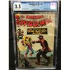 Image 1 : MARVEL COMICS NO.26 AMAZING SPIDERMAN CGC GRADED 3.5