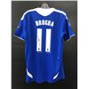 Image 1 : DIDIER DROGBA SIGNED CHELSEA SOCCER CLUB SOCCER JERSEY (BECKETT COA)