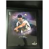 Image 1 : RANDY JOHNSON SIGNED AND CUSOM FRAMED 20 X 24 COLLAGE (FANATICS COA)