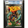 Image 1 : MARVEL COMICS NO.57 X-MEN CGC GRADED 5.0