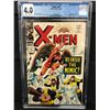 Image 1 : MARVEL COMICS NO.27 X-MEN CGC GRADED 4.0