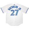 Image 1 : VLADIMIR GUERRERO JR. SIGNED TORONTO BLUE JAYS PRO JERSEY (BECKETT COA)