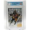 Image 1 : 2021 PANINI PRESTIGE CHASE CLAYPOOL YOUTH MOVEMENT (GCG 9.5)