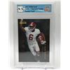 Image 1 : 2021 WILD CARD DEVONTA SMITH ROOKIE CARD ( GCG 9.5)