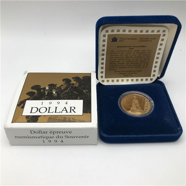 1994 ROYAL CANADIAN MINT UNCIRCULATED LOONIE