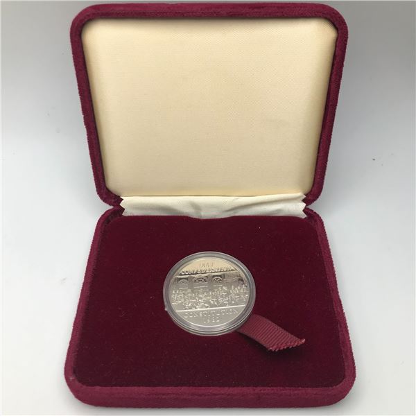 1984 CANADIAN CONDERATION COIN UNCIRCULATED