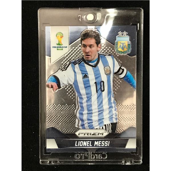 2014 PANINI SILVER PRIZM #12 LIONEL MESSI