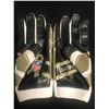 Image 3 : PATRICK PETERSON DUAL SIGNED AND INSCRIBED GAME USED SALUTE TO SERVICE GLOVES (GCG HOLO)