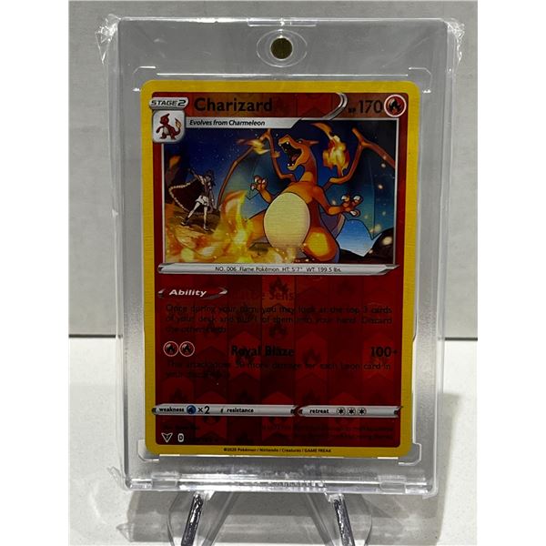 2020 POKEMON CHARIZARD FOIL 25TH ANNIVERSARY