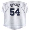 Image 1 : GOOSE GOSSAGE SIGNED NY YANKEES JERSEY (BECKETT COA)