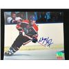 Image 1 : WAYNE GRETZKY SIGNED EDMONTON OILERS 8 X 10 (GCG HOLO)