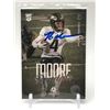 Image 1 : 2021 PANINI LUMINANCE NO.153 RONDALE MOORE ROOKIE AUTO