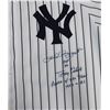 Image 2 : PHIL RIZUTTO AND TONY KUBEK SIGNED NY YANKEES JERSEY WITH INSCRIPTIONS (BECKETT COA)