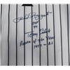 Image 3 : PHIL RIZUTTO AND TONY KUBEK SIGNED NY YANKEES JERSEY WITH INSCRIPTIONS (BECKETT COA)