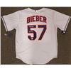 Image 1 : SHANE BIEBER SIGNED CLEVELAND INDIANS NIKE JERSEY( BECKETT COA)