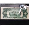 Image 2 : 1928 E SERIES USA RED SEAL $2.00 BILL