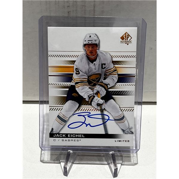 2020 UPPER DECK SP AUTHENTIC JACK EICHEL LIMITED AUTO