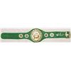 Image 1 : MIKE TYSON SIGNED WBC LEATHER WORLD CHAMPION BELT (FITTERMAN COA)