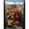 Image 1 : MARVEL COMICS NO.10 DAREDEVIL CGC GRADED 3.5