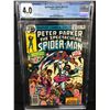 Image 1 : MARVEL COMICS NO.24 THE SPECTACULAR SPIDERMAN CGC GRADED 4.0