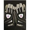Image 1 : KURT WARNER SIGNED (4 TIMES) GAME USED FOOTBALL GLOVES (GCG HOLO)