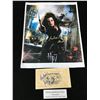 Image 1 : HELENA BONHAM CARTER SIGNED 8X10 AND HOGWARTS TRAIN TICKET RA COA