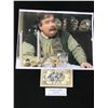 Image 1 : RICHARD GRIFITHS 8X10 AND SIGNED HOGWARTS TRAIN TICKET RA COA