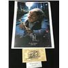 Image 1 : WARWICK DAVIS BRENDAN GLEESON SIGNED 8X10 AND HOGWARTS TRAIN TICKET RA COA