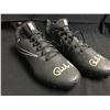 Image 2 : RICKY SEALS JONES DUAL SIGNED GAME USED FOOTBALL CLEATS (GCG HOLO)