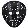 Image 2 : Ari Lehman Friday The 13th Jason 1 Signed Black Jason Mask w/ Gold Sig BAS