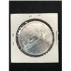 Image 1 : 1965 CANADIAN   SILVER DOLLAR  UNC .800 SILVER