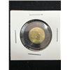 Image 1 : 2022 CANADIAN BLACK RING TOONIE COIN UNCIRCULATED IN HONOUR OF THE QUEEN