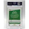 Image 2 : 2020 PANINI DONRUSS KYLER MURRAY SP RED PRESS PROOF PSA GRADED 9