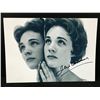 Image 1 : JULIE ANDREWS AUTPGRAPHED 8X10 PHOTO RA COA