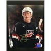 Image 1 : JACK EICHEL SIGNED TEAM USA 8 X 10 (GCG HOLO)