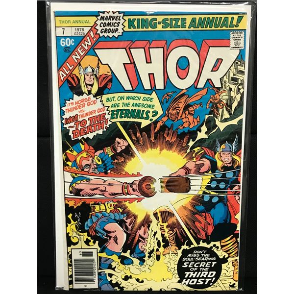 MARVEL COMICS NO.7 THOR (KING-SIZE ANNUAL)