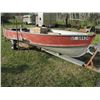 Image 11 : ALUMINUM BOATS & CANOES INC, MODEL STARFISH, SERIAL # AC2823. NO TRANSFER OF OWNERSHIP DOCUMENTS AVA
