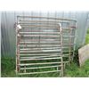 Image 1 : Lot of four assorted Lengths corral gates