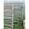 Image 3 : Lot of four assorted Lengths corral gates