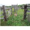 Image 1 : Wagon wheel corral gate