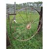 Image 2 : Wagon wheel corral gate