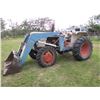 Image 1 : David Brown tractor 1210 with loader and front wheel assist ---  4516 hours showing --- Serial numbe