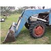 Image 2 : David Brown tractor 1210 with loader and front wheel assist ---  4516 hours showing --- Serial numbe