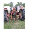 Image 8 : David Brown tractor 1210 with loader and front wheel assist ---  4516 hours showing --- Serial numbe