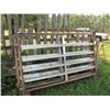 Image 1 : Lot of shop built corral panels