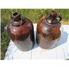 Image 1 : Lot of two brown jugs